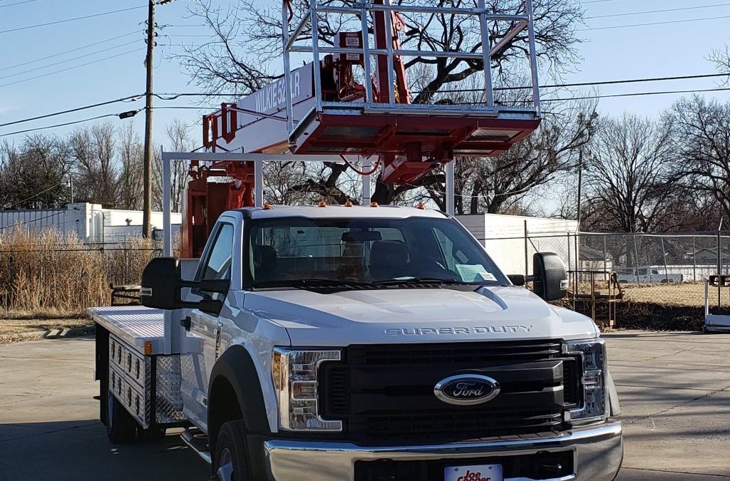 (SOLD) Wilkie model 52XLR on Ford F-550 For Sale