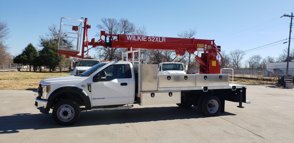 (SOLD) Wilkie 52XLR on 2019 Ford F-550 SOLD
