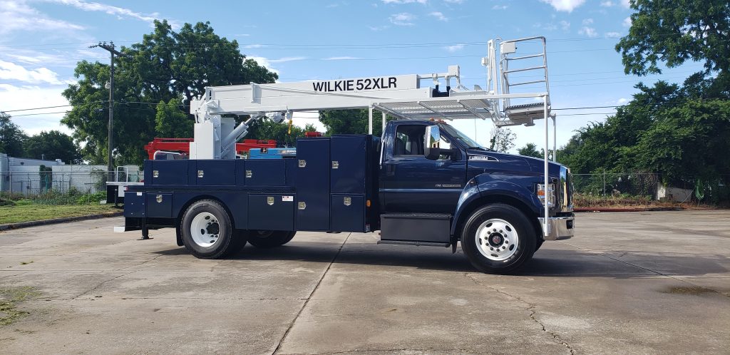 (SOLD) Wilkie 52XLR on 2019 Ford F-650 SOLD