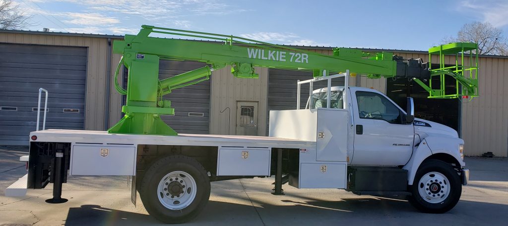 (SOLD) Wilkie Model 72R on Ford F-750 SOLD
