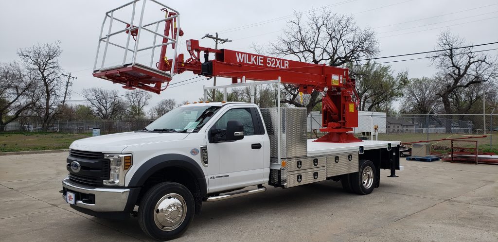 (Sold) Wilkie model 52XLR on Ford F-550