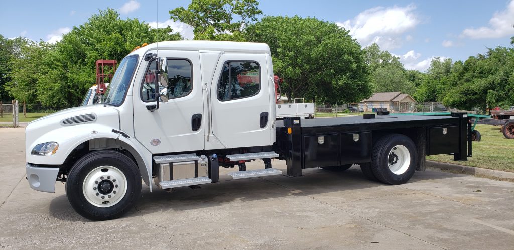 (SOLD) Wilkie Model 58XRB on Ford F-750