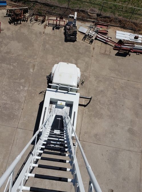 (SOLD) New Wilkie model 60 ladder